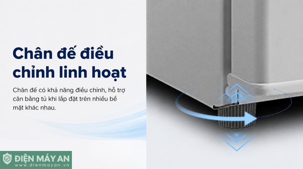 Tủ lạnh mini Midea 45 lít MDRD86FGA50VN
